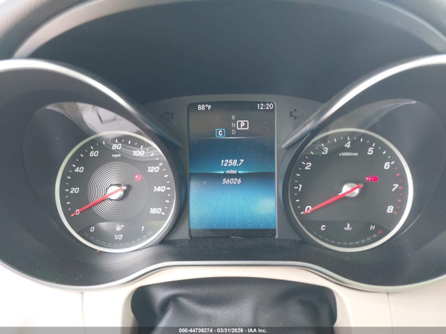 Продаж на аукціоні авто 2020 Mercedes-benz Glc 300, vin: W1N0G8DB8LV257669, номер лоту: 44736274