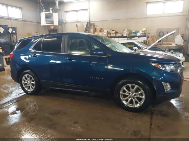 2021 Chevrolet Equinox Awd Lt მანქანა იყიდება აუქციონზე, vin: 2GNAXUEV9M6119889, აუქციონის ნომერი: 44736287