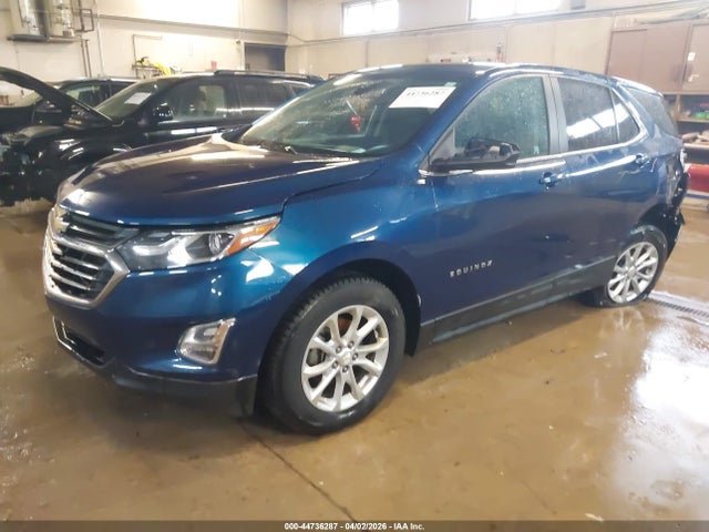 2021 Chevrolet Equinox Awd Lt მანქანა იყიდება აუქციონზე, vin: 2GNAXUEV9M6119889, აუქციონის ნომერი: 44736287