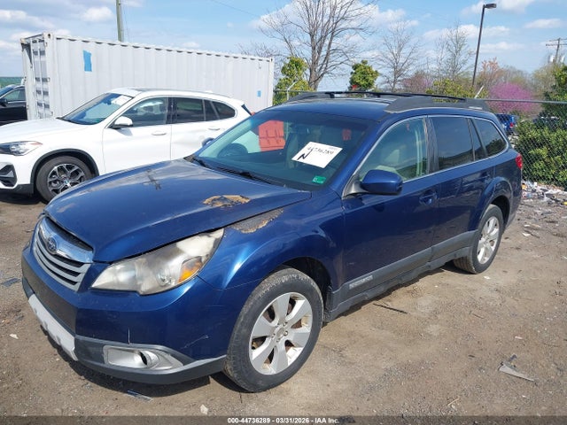 2010 Subaru Outback 2.5i Limited მანქანა იყიდება აუქციონზე, vin: 4S4BRCLC7A3335290, აუქციონის ნომერი: 44736289