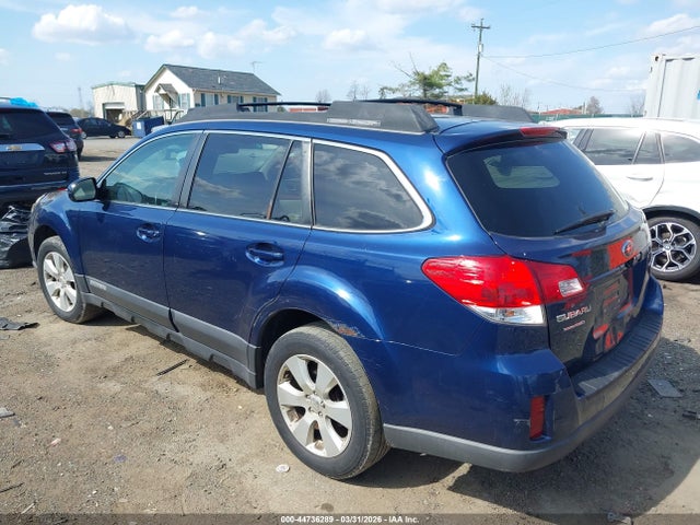2010 Subaru Outback 2.5i Limited მანქანა იყიდება აუქციონზე, vin: 4S4BRCLC7A3335290, აუქციონის ნომერი: 44736289