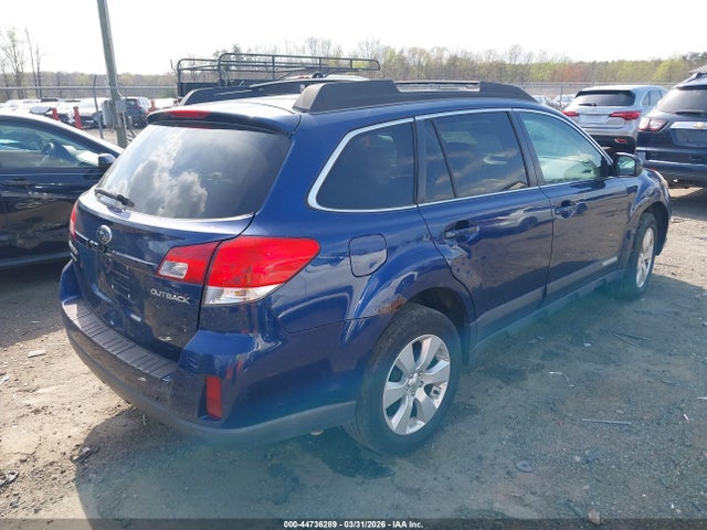 2010 Subaru Outback 2.5i Limited მანქანა იყიდება აუქციონზე, vin: 4S4BRCLC7A3335290, აუქციონის ნომერი: 44736289