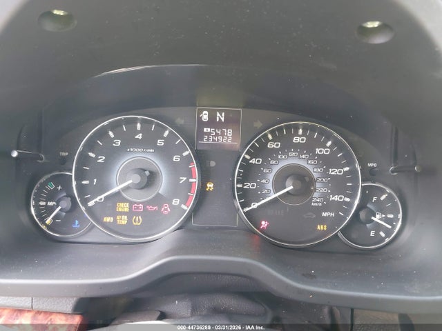 2010 Subaru Outback 2.5i Limited მანქანა იყიდება აუქციონზე, vin: 4S4BRCLC7A3335290, აუქციონის ნომერი: 44736289