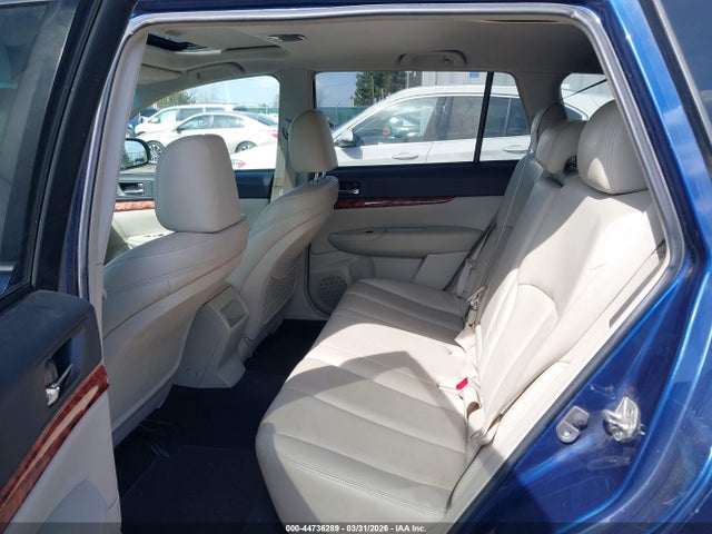 2010 Subaru Outback 2.5i Limited მანქანა იყიდება აუქციონზე, vin: 4S4BRCLC7A3335290, აუქციონის ნომერი: 44736289