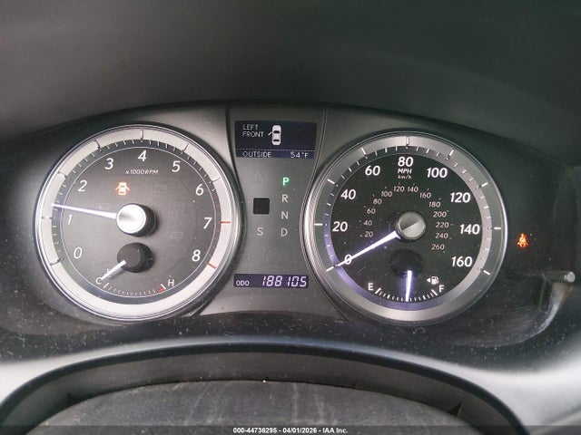 Aukcja sprzedaży 2011 Lexus Es 350, vin: JTHBK1EG2B2452164, numer aukcji: 44736295