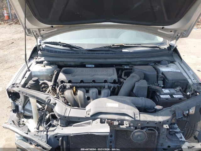 2010 KIA FORTE KNAFU4A2XA5809383 Photo 9