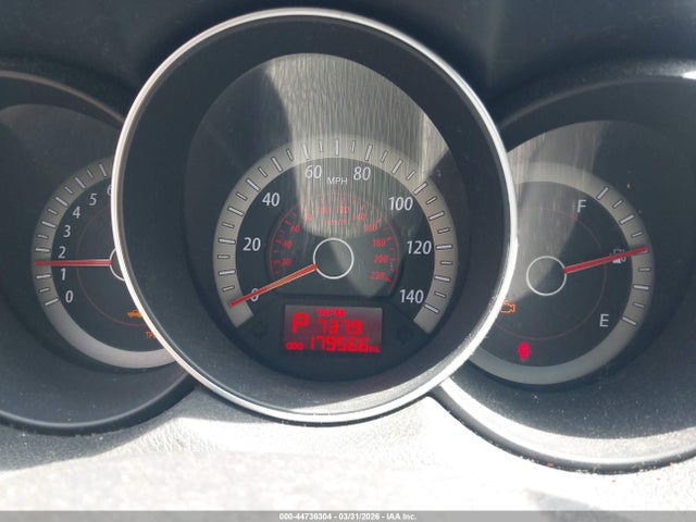 2010 KIA FORTE KNAFU4A2XA5809383 Photo 6