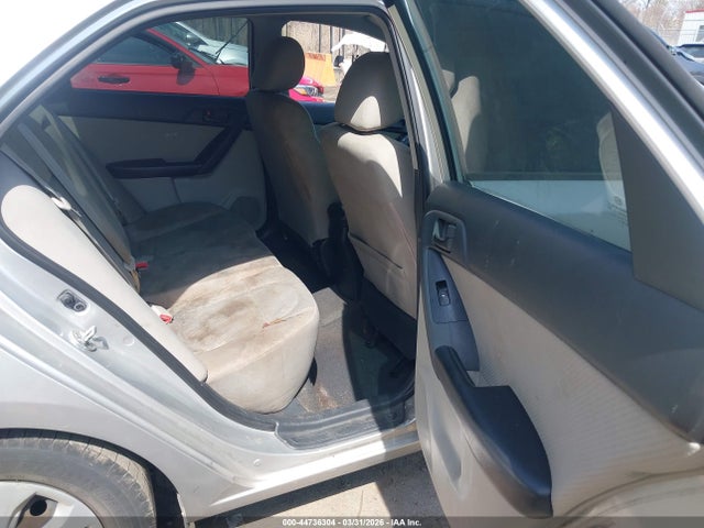 2010 KIA FORTE KNAFU4A2XA5809383 Photo 7