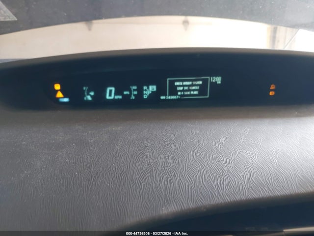 2013 TOYOTA PRIUS JTDKN3DU2D1618350 Photo 6