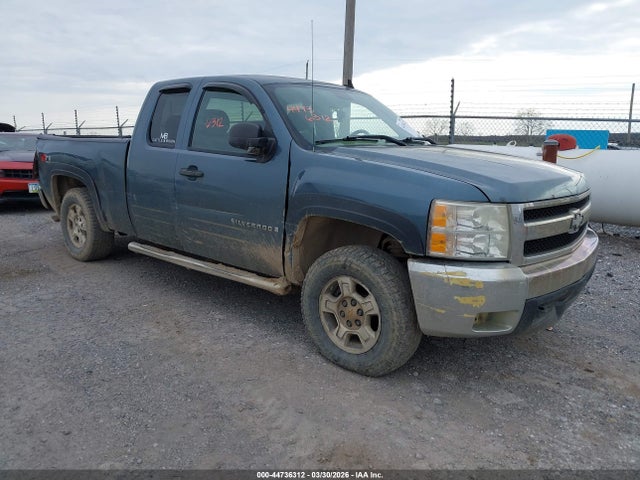 2008 CHEVROLET SILVERADO 1500 2GCEK19J981200957