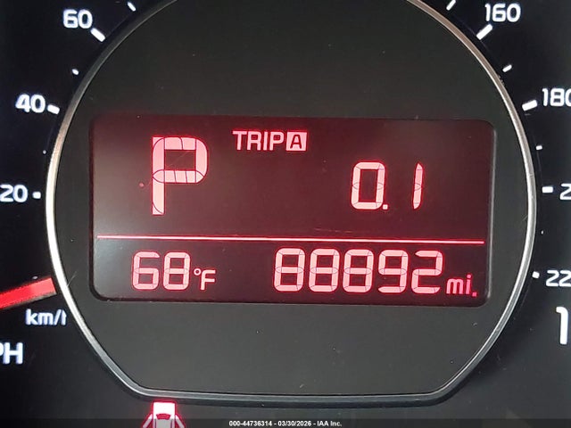 KIA SOUL + 2016 KNDJP3A50G7861515 Image 13