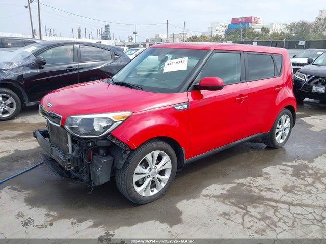 KIA SOUL + 2016 KNDJP3A50G7861515 Image 2