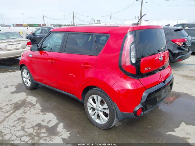 KIA SOUL + 2016 KNDJP3A50G7861515 Image 3