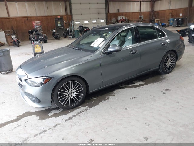 Aukcja sprzedaży 2022 Mercedes-benz C 300 4matic, vin: W1KAF4HB1NR017544, numer aukcji: 44736317