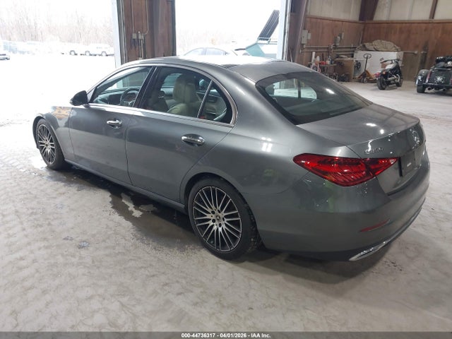 Aukcja sprzedaży 2022 Mercedes-benz C 300 4matic, vin: W1KAF4HB1NR017544, numer aukcji: 44736317