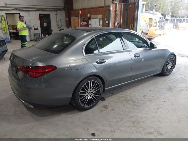 Aukcja sprzedaży 2022 Mercedes-benz C 300 4matic, vin: W1KAF4HB1NR017544, numer aukcji: 44736317