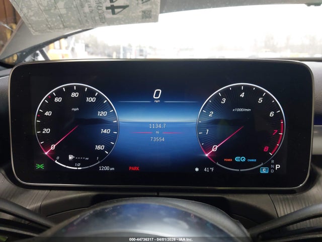 Aukcja sprzedaży 2022 Mercedes-benz C 300 4matic, vin: W1KAF4HB1NR017544, numer aukcji: 44736317