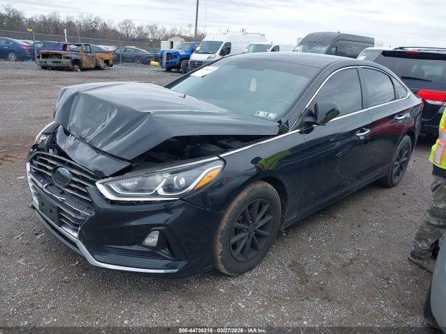 2019 HYUNDAI SONATA 5NPE24AF8KH787702 Photo 1