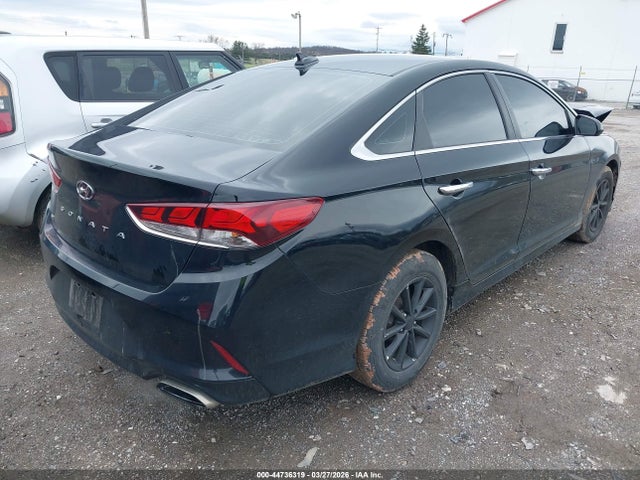 2019 HYUNDAI SONATA 5NPE24AF8KH787702 Photo 3