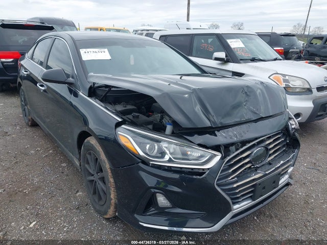 2019 HYUNDAI SONATA 5NPE24AF8KH787702 Photo 5