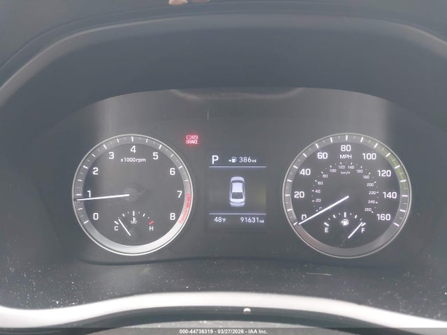 2019 HYUNDAI SONATA 5NPE24AF8KH787702 Photo 6