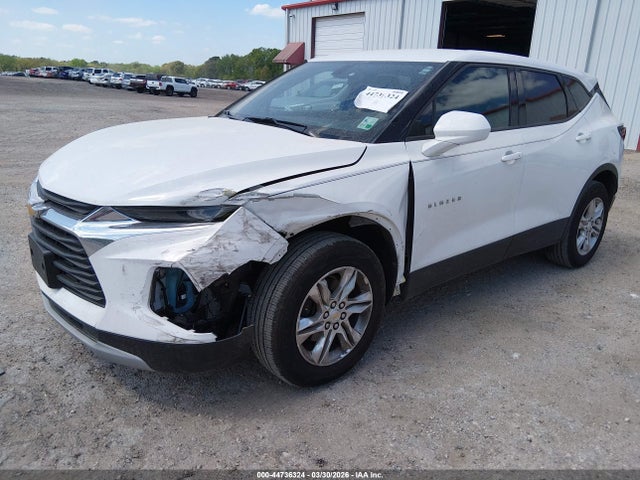 Chevrolet Blazer Fwd 1lt 2020 3GNKBBRA8LS587854 Image 2