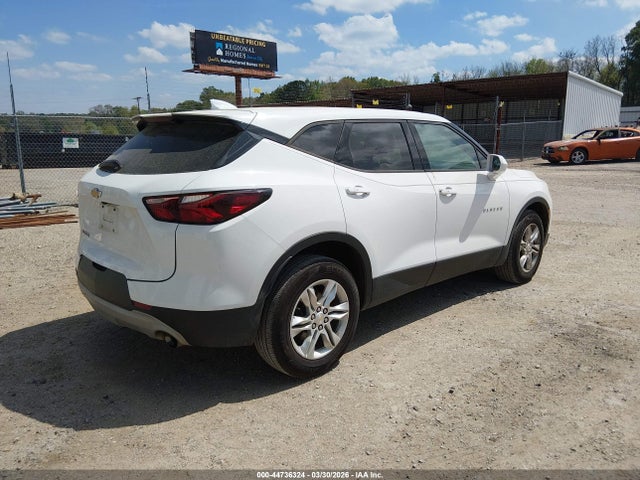 Chevrolet Blazer Fwd 1lt 2020 3GNKBBRA8LS587854 Image 4