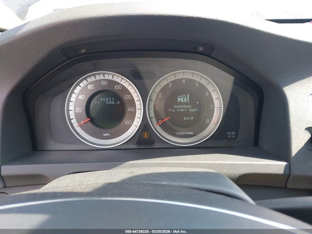 2013 Volvo S60 T5 მანქანა იყიდება აუქციონზე, vin: YV1612FH2D1222128, აუქციონის ნომერი: 44736325