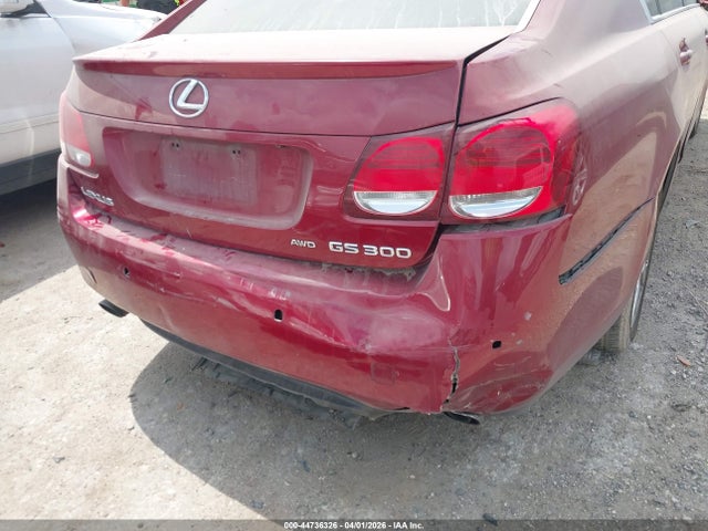 Aukcja sprzedaży 2006 Lexus Gs 300, vin: JTHCH96S560007794, numer aukcji: 44736326