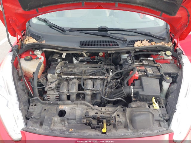 Ford Fiesta Titanium 2015 3FADP4CJ8FM111724 Image 10