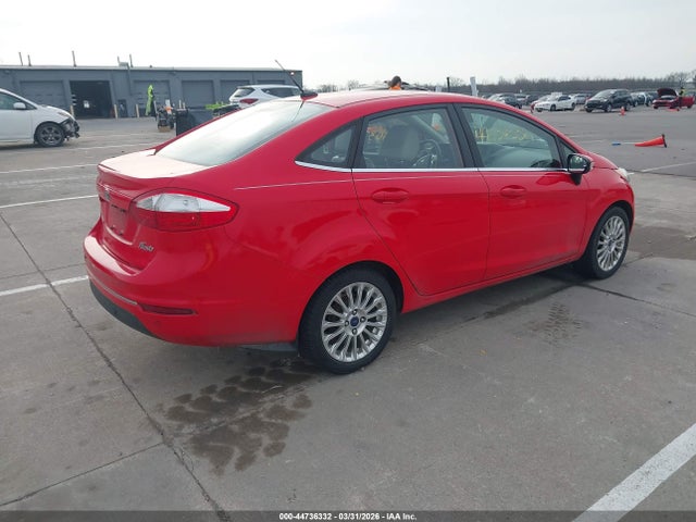 Ford Fiesta Titanium 2015 3FADP4CJ8FM111724 Image 4