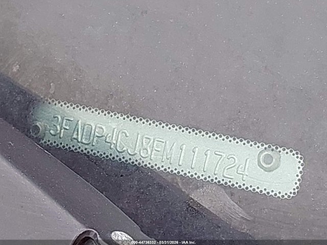 Ford Fiesta Titanium 2015 3FADP4CJ8FM111724 Image 9