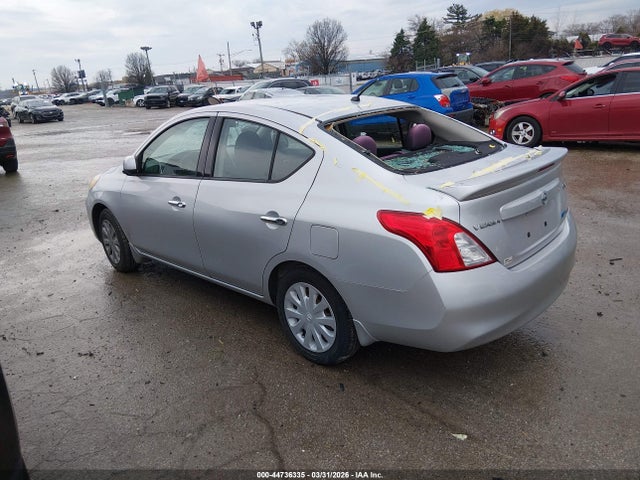 Продажа на аукционе авто 2014 Nissan Versa 1.6 Sv, vin: 3N1CN7AP5EL830084, номер лота: 44736335