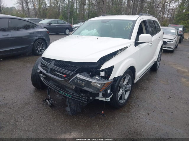 Aukcja sprzedaży 2018 Dodge Journey Crossroad Awd, vin: 3C4PDDGG9JT145538, numer aukcji: 44736339