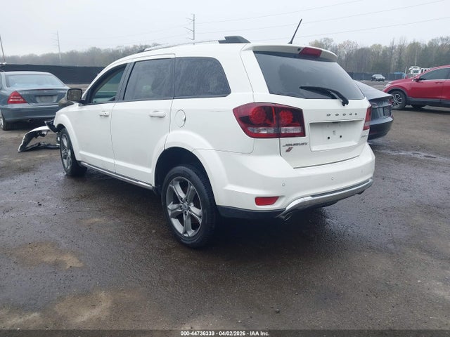Aukcja sprzedaży 2018 Dodge Journey Crossroad Awd, vin: 3C4PDDGG9JT145538, numer aukcji: 44736339