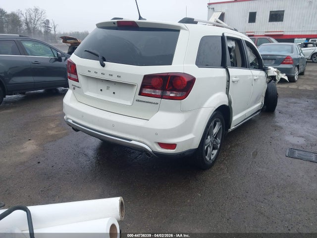 Aukcja sprzedaży 2018 Dodge Journey Crossroad Awd, vin: 3C4PDDGG9JT145538, numer aukcji: 44736339