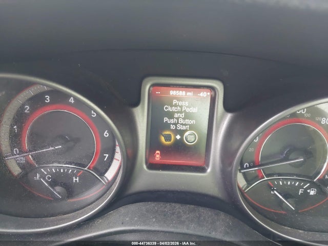 Aukcja sprzedaży 2018 Dodge Journey Crossroad Awd, vin: 3C4PDDGG9JT145538, numer aukcji: 44736339