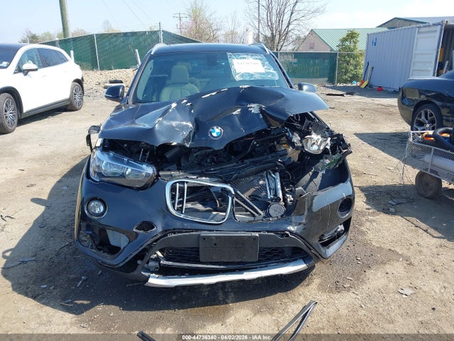2018 Bmw X1 Xdrive28i მანქანა იყიდება აუქციონზე, vin: WBXHT3C3XJ5L28566, აუქციონის ნომერი: 44736340