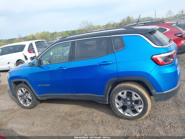 44736342 :رقم المزاد ، 3C4NJDCB8MT604833 vin ، 2021 Jeep Compass Limited 4x4 مزاد بيع