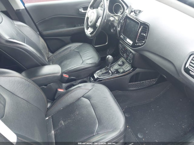 44736342 :رقم المزاد ، 3C4NJDCB8MT604833 vin ، 2021 Jeep Compass Limited 4x4 مزاد بيع