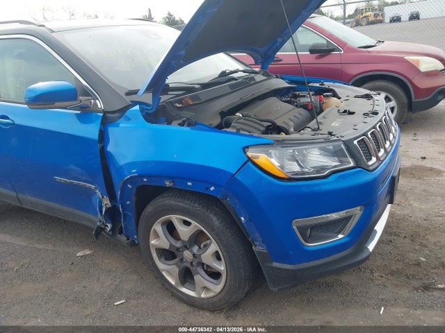 44736342 :رقم المزاد ، 3C4NJDCB8MT604833 vin ، 2021 Jeep Compass Limited 4x4 مزاد بيع