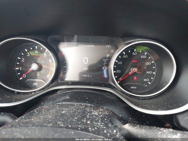 44736342 :رقم المزاد ، 3C4NJDCB8MT604833 vin ، 2021 Jeep Compass Limited 4x4 مزاد بيع