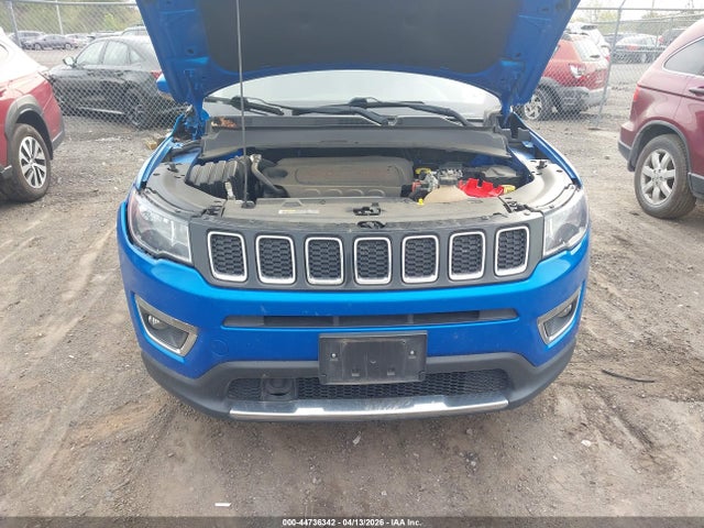 44736342 :رقم المزاد ، 3C4NJDCB8MT604833 vin ، 2021 Jeep Compass Limited 4x4 مزاد بيع
