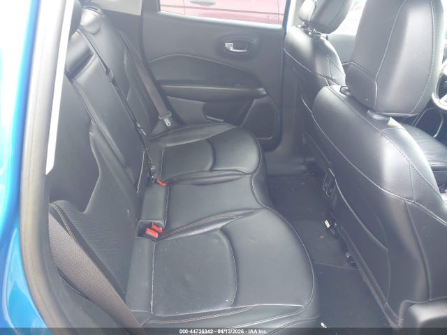 44736342 :رقم المزاد ، 3C4NJDCB8MT604833 vin ، 2021 Jeep Compass Limited 4x4 مزاد بيع