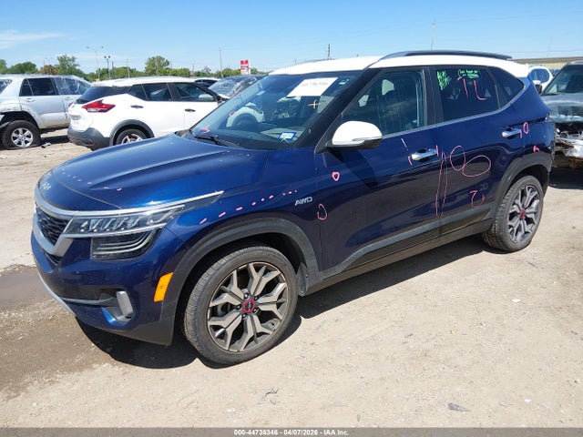 Продаж на аукціоні авто 2022 Kia Seltos Sx Turbo, vin: KNDETCA22N7255178, номер лоту: 44736346