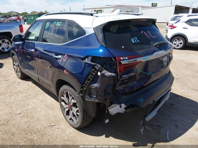 Продаж на аукціоні авто 2022 Kia Seltos Sx Turbo, vin: KNDETCA22N7255178, номер лоту: 44736346
