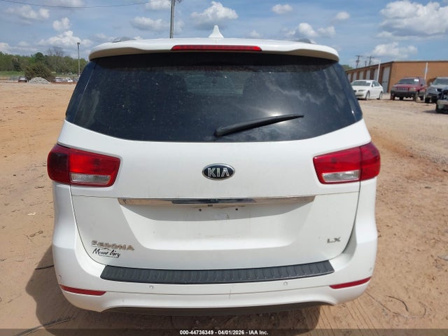 44736349 :رقم المزاد ، KNDMB5C19H6282600 vin ، 2017 Kia Sedona Lx مزاد بيع