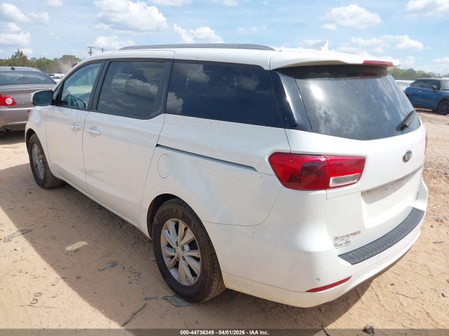 44736349 :رقم المزاد ، KNDMB5C19H6282600 vin ، 2017 Kia Sedona Lx مزاد بيع