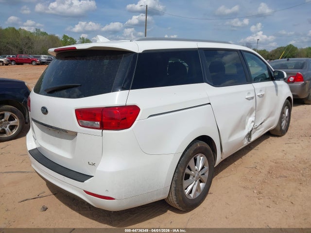 44736349 :رقم المزاد ، KNDMB5C19H6282600 vin ، 2017 Kia Sedona Lx مزاد بيع