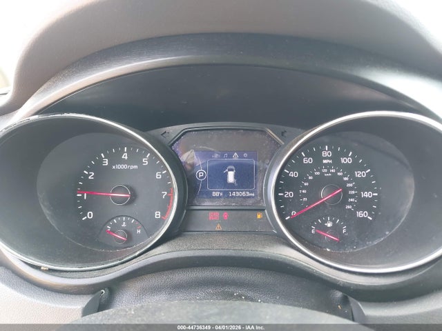 44736349 :رقم المزاد ، KNDMB5C19H6282600 vin ، 2017 Kia Sedona Lx مزاد بيع